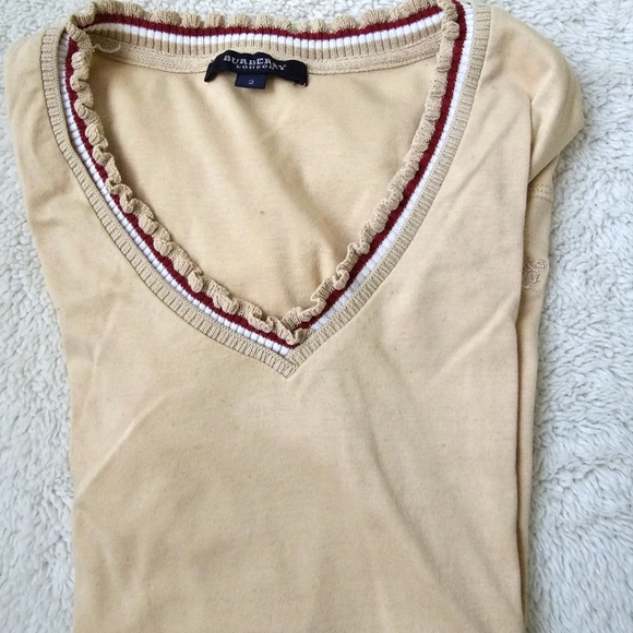 ❣️Burberry London Blouse❣️ - Picture 1 of 10